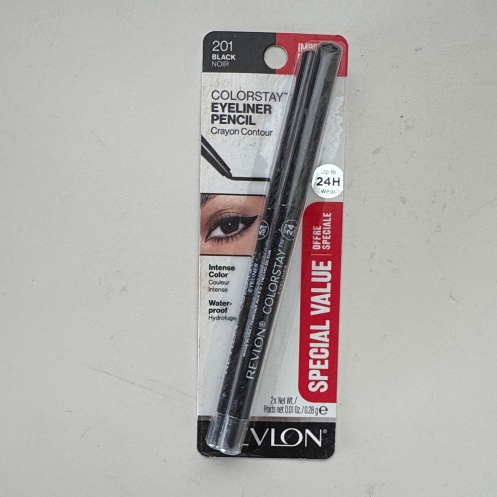 Revlon ColorStay Eyeliner Pencil Noir